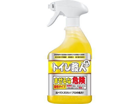 インセサミ 技職人魂シリーズ トイレ職人 500mL