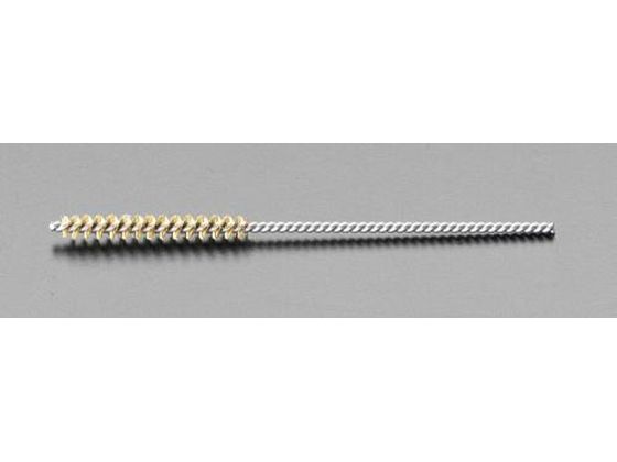 エスコ ミニチュア軸付ブラシ 真鍮製 0.5×70mm EA819EP-1 エスコ ミニチュア軸付ブラシ 真鍮製 0.5×70mm EA819EP-1