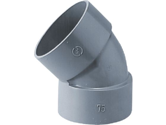 クボタケミックス DV継手 45°エルボ DV-45L 75 DV45L75 クボタケミックス DV継手 45°エルボ DV-45L 75 DV45L75