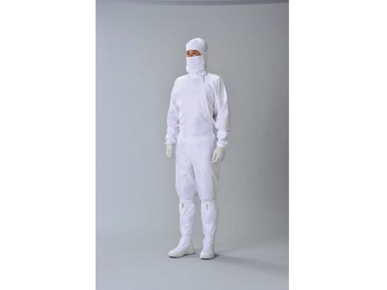 ADCLEAN クリーンスーツ 白 L LE11051L ADCLEAN クリーンスーツ 白 L LE11051L