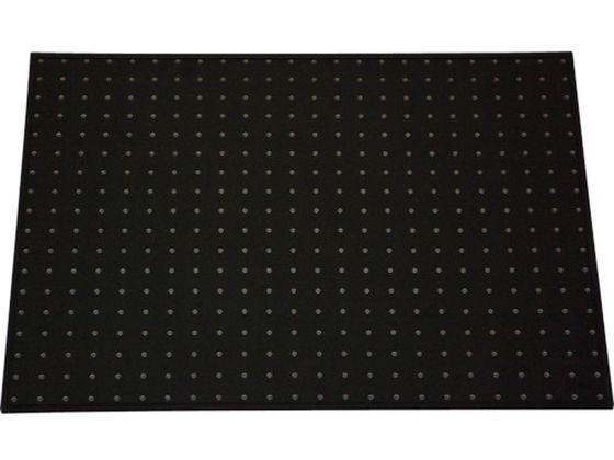 光 パンチングボード フレーム付 黒 610×455×6.5mm