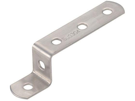 TRUSCO ジョイント金具19型Z ステンレス 寸法104×77 穴数5