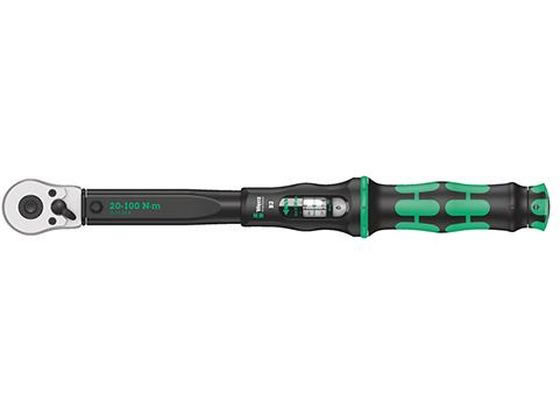 エスコ 20-100N. m 3/8"DR トルクレンチ ラチェット式 EA723VA-112 エスコ 20-100N. m 3/8"DR トルクレンチ ラチェット式 EA723VA-112