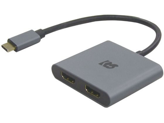 ラトックシステム デュアルHDMIディスプレイアダプター RS-UCHD2-PD ラトックシステム デュアルHDMIディスプレイアダプター RS-UCHD2-PD