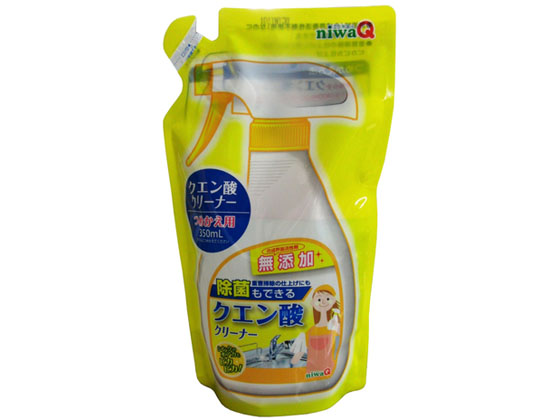 丹羽久 niwaQ 除菌もできる クエン酸 クリーナー 詰替 400mL