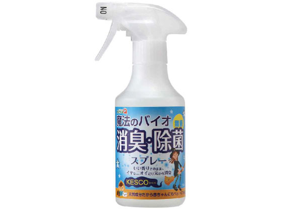 丹羽久 魔法のバイオ消臭 ケスコ スプレータイプ 300mL