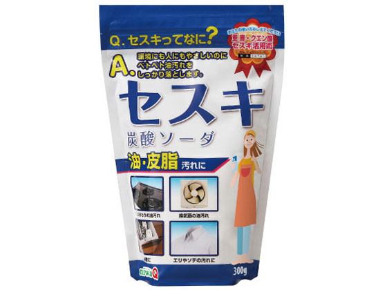 丹羽久 niwaQ キッチン用 セスキ 炭酸ソーダ 300g