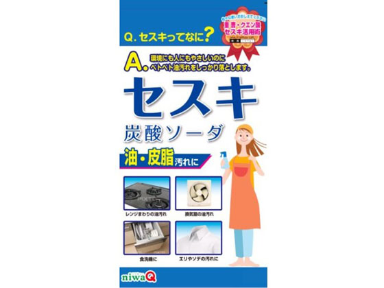 丹羽久 niwaQ キッチン用 セスキ 炭酸ソーダ 1kg