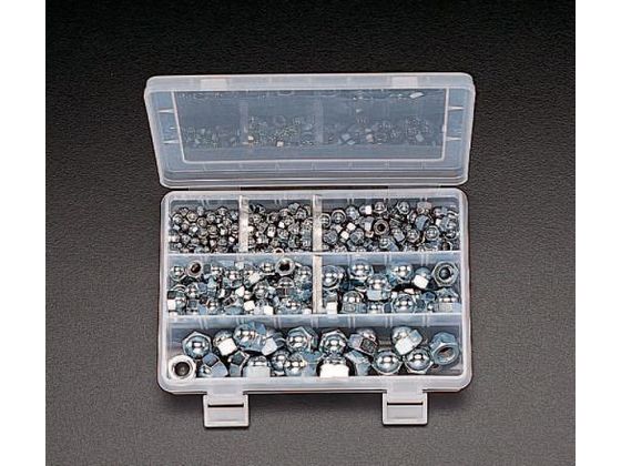 エスコ 袋ナットセット ユニクロ製 M4-M12 EA949SH エスコ 袋ナットセット ユニクロ製 M4-M12 EA949SH