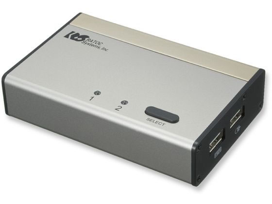 ラトックシステム DVIパソコン切替器(2台用) RS-230UDA
