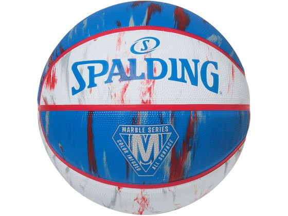 スポルディング マーブル SZ7 レッド×ホワイト×ブルー 84-933J スポルディング マーブル SZ7 レッド×ホワイト×ブルー 84-933J