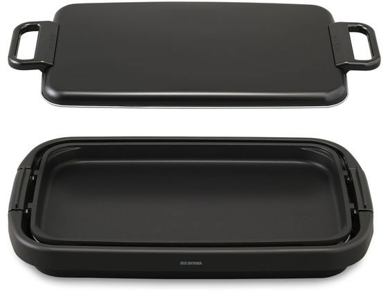 アイリスオーヤマ ワイドホットプレート 1枚 SWHP-011-Bが11,528円