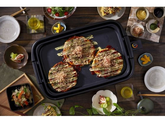 アイリスオーヤマ ワイドホットプレート 1枚 SWHP-011-Bが11,528円