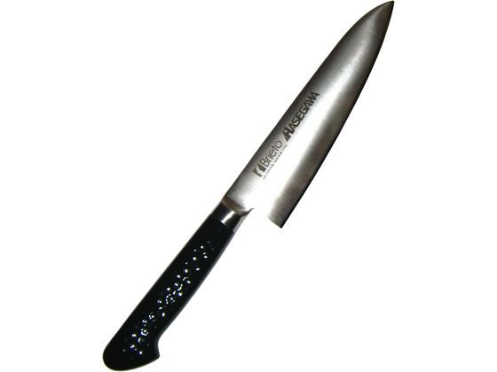 ハセガワ 抗菌カラー庖丁 牛刀 MGK-18 18cm 黒