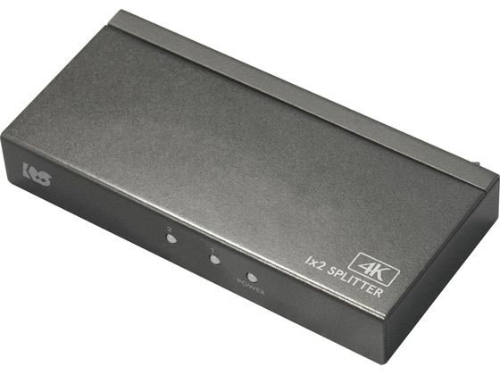ラトックシステム 1入力2出力 HDMI分配器 RS-HDSP2P-4KZ