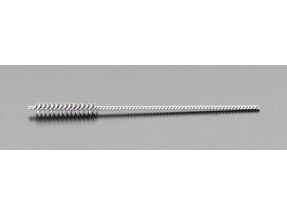エスコ ミニチュア軸付ブラシ ステンレス製 1.6×100mm EA819ER-4 エスコ ミニチュア軸付ブラシ ステンレス製 1.6×100mm EA819ER-4
