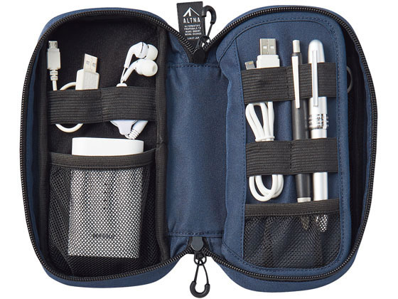 【新品】（まとめ）リヒトラブ ALTNAツールポーチ(ダブル) オリーブ A-7765-22 1個〔×5セット〕 Amazon | リヒトラブ ALTNA ツールポーチ ダブル ペンケース