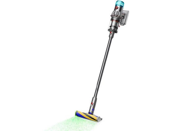 ダイソン サイクロン式コードレススティッククリーナー Dyson V12 Detect Slim Fluffy ニッケル・アイアン SV46 FF ダイソン サイクロン式コードレススティッククリーナー Dyson V12 Detect Slim Fluffy ニッケル・アイアン SV46 FF