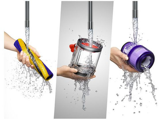 ダイソン サイクロン式コードレススティッククリーナー Dyson V12