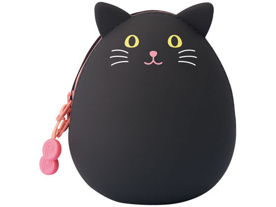 リヒトラブ SMART FIT プニラボ エッグポーチ クロネコ A7782-3