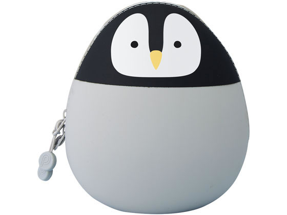 リヒトラブ SMART FIT プニラボ エッグポーチBIGサイズ ペンギン