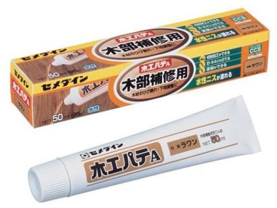 セメダイン 木工パテA ラワン 50mL 箱