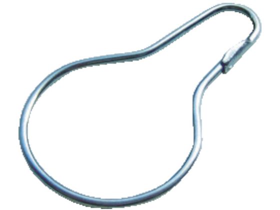 ニッサチェイン ユニクロディスプレイフック37mm(10個入り) P-2139