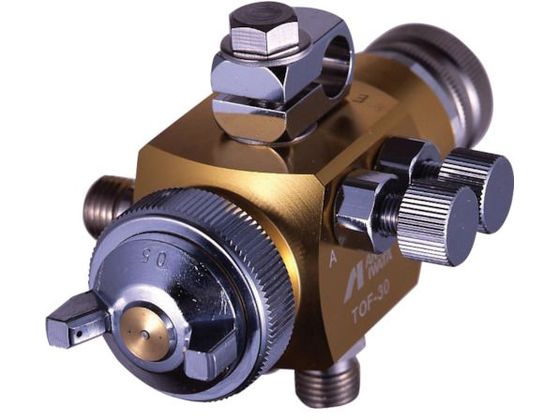 アネスト岩田 液体塗布用自動スプレーガン(大形) ノズル口径1.5mm TOF-30-15 アネスト岩田 液体塗布用自動スプレーガン(大形) ノズル口径1.5mm TOF-30-15