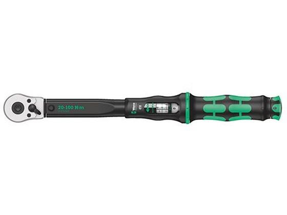 エスコ 20-100N. m 1/2"DR トルクレンチ ラチェット式 EA723VA-122 エスコ 20-100N. m 1/2"DR トルクレンチ ラチェット式 EA723VA-122