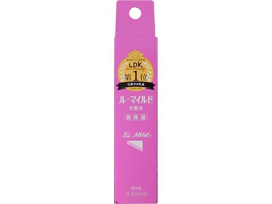 健栄製薬 ル・マイルド化粧水 トライアル40mL