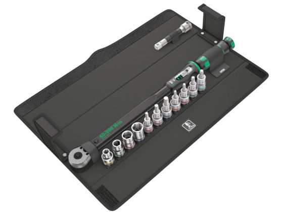 Wera トルクレンチセット C3 40~200Nm 1/2 343970 Wera トルクレンチセット C3 40~200Nm 1/2 343970