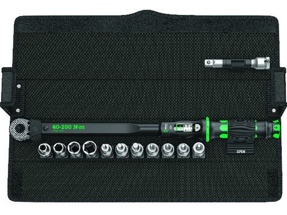 Wera トルクレンチセット C3 40~200Nm 1／2 343970 1952207が46,362円