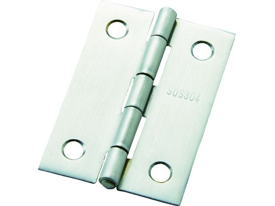フジテック ステンレス丁番 SUS304 袋入 2枚・薄口32mm B-11301