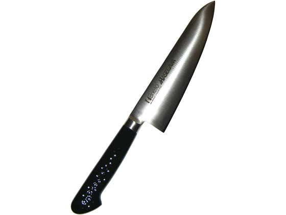ハセガワ 抗菌カラー庖丁 牛刀 MGK-21 21cm 黒