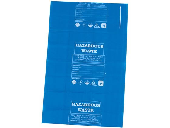 アズワン 緊急液体吸収キット 回収用ポリ袋 1334 2-985-11
