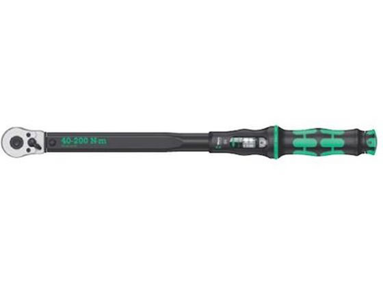 エスコ 40-200N. m 1/2"DR トルクレンチ ラチェット式 EA723VA-123 エスコ 40-200N. m 1/2"DR トルクレンチ ラチェット式 EA723VA-123