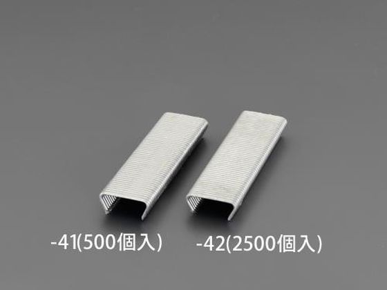 エスコ ホグリング ガルバ鋼 500個 2.0×30mm EA952BR-41