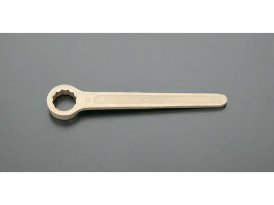 エスコ 片口めがねレンチ ノンスパーキング 24mm EA642LF-24 エスコ 片口めがねレンチ ノンスパーキング 24mm EA642LF-24
