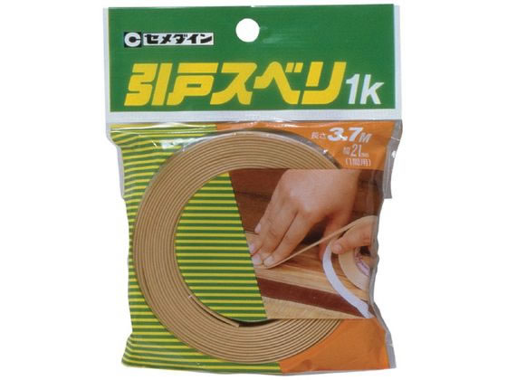 セメダイン 引戸すべり1K 21×3.7