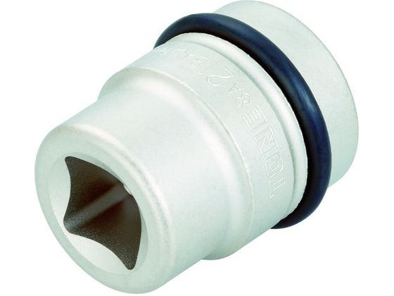 TONE インパクト用インナーソケット 差込角25.4mm 対辺寸法19mm 8A-19BA TONE インパクト用インナーソケット 差込角25.4mm 対辺寸法19mm 8A-19BA
