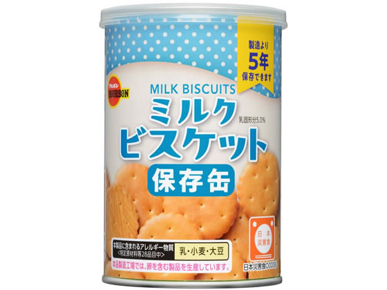 ブルボン 缶入ミルクビスケット 75g ブルボン 缶入ミルクビスケット 75g