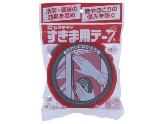 セメダイン すきま用テープ 一般 10x15x2