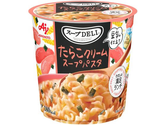 味の素 スープDELIたらこクリームスープパスタ 味の素 スープDELIたらこクリームスープパスタ