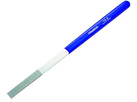 TRUSCO ダイヤモンドテーパーヤスリ金型・精密仕上げ用8.2×0.6mm TK-2 TRUSCO ダイヤモンドテーパーヤスリ金型・精密仕上げ用8.2×0.6mm TK-2