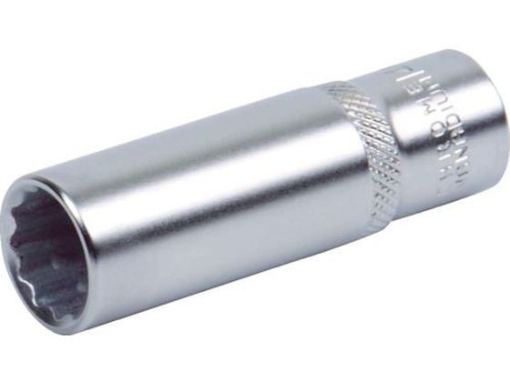 TRUSCO ディープソケット(12角) 差込角12.7 対辺24mm TS4-24WL TRUSCO ディープソケット(12角) 差込角12.7 対辺24mm TS4-24WL