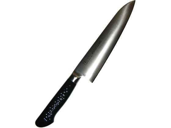 ハセガワ 抗菌カラー庖丁 牛刀 MGK-24 24cm 黒