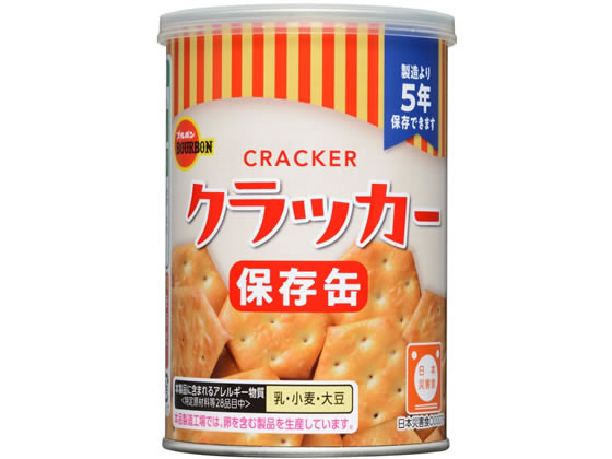ブルボン 缶入クラッカー 75g ブルボン 缶入クラッカー 75g