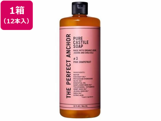 ザ・パーフェクトアンカー 944mL #3 ピンクグレープフルーツ 12本 360334 ザ・パーフェクトアンカー 944mL #3 ピンクグレープフルーツ 12本 360334