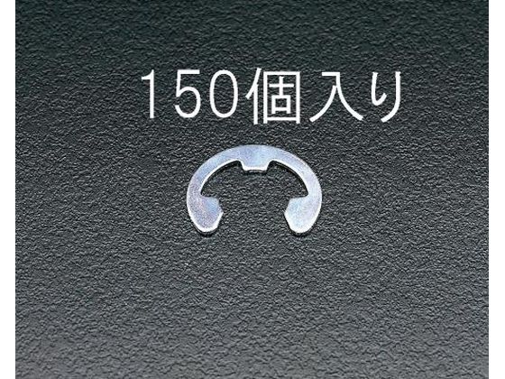 エスコ Eリング 三価クロメート 4.0mm 150個 EA949WE-4 エスコ Eリング 三価クロメート 4.0mm 150個 EA949WE-4