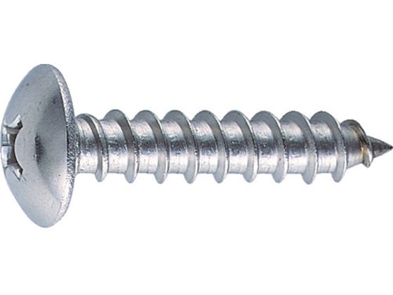 TRUSCO トラス頭タッピングねじ ステンレス M4×20 55本入 B43-0420 TRUSCO トラス頭タッピングねじ ステンレス M4×20 55本入 B43-0420